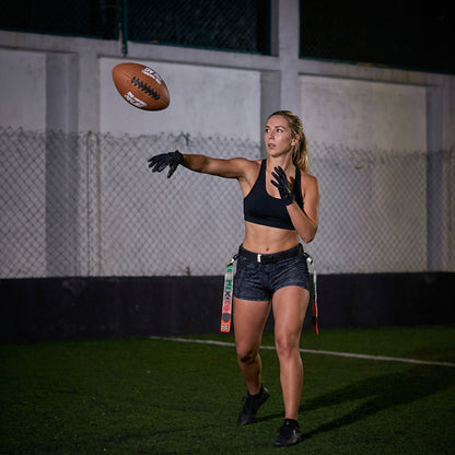 CHD Women's Flag Football Ball – Size 7, Brown PU (Girls & Youth) – product photo 5 of 8
