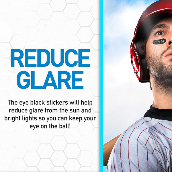 CHD Sports Eye Mask Stickers 40 pairs