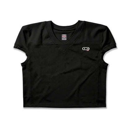 CHD Football Short Jersey – Black