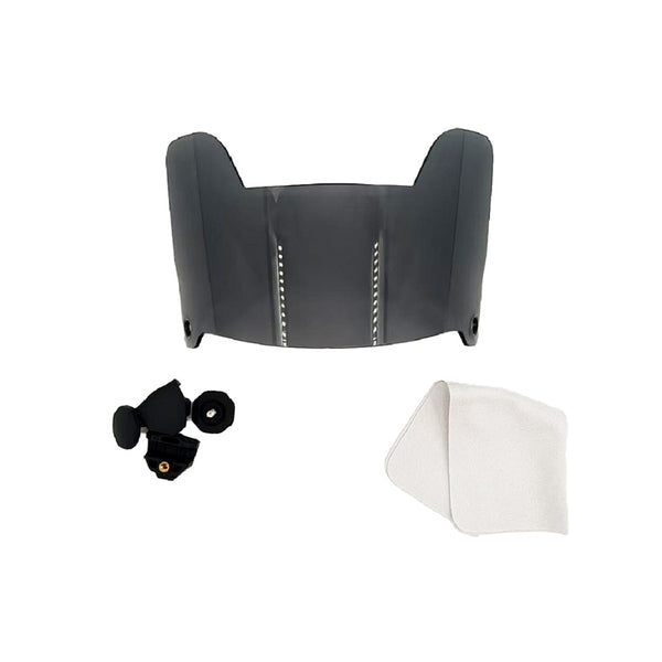 Football visor-Suitable for adults and teenagers,professional football protective gear-black