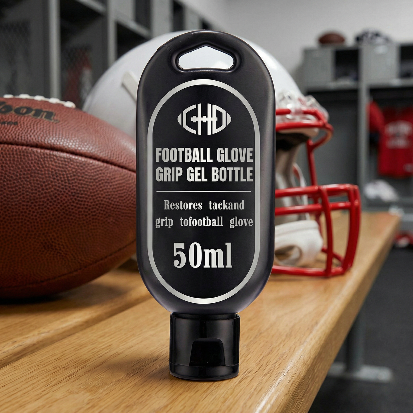 CHD Football Glove Gel 2oz. Bottle