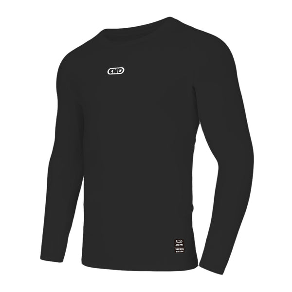 CHD Tight fitting clothing with long sleeves  black
