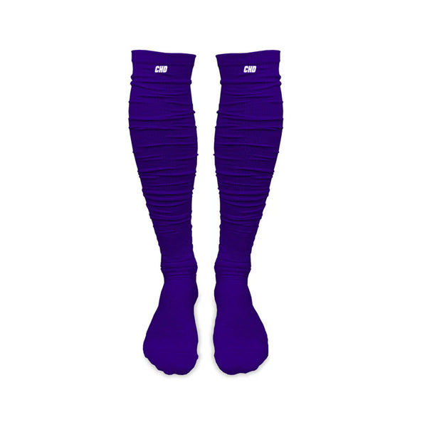 CHD  Football Socks Purple
