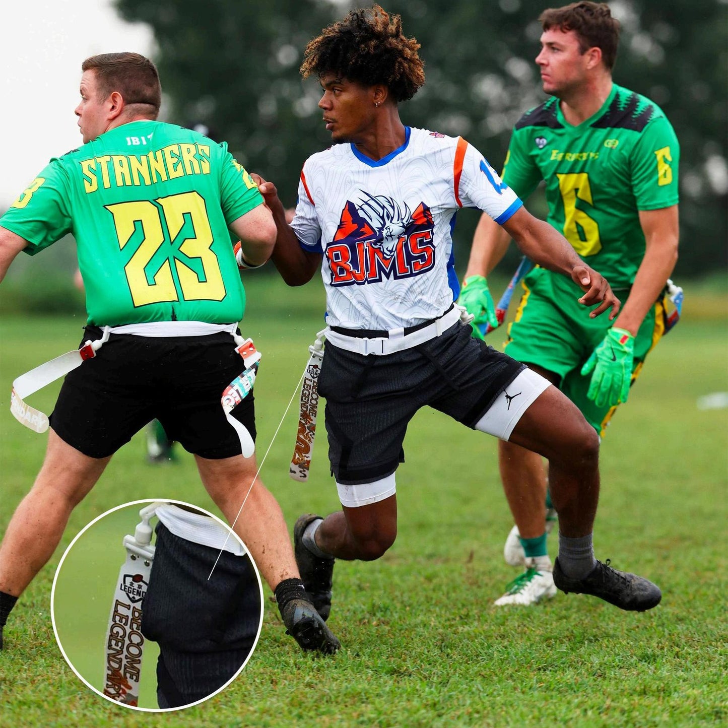 Custom Flag Football Belt