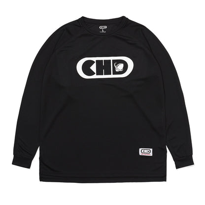 CHD Performance Long Sleeve Tee – Black