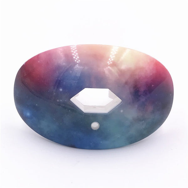 Football Mouthguard Starry Red