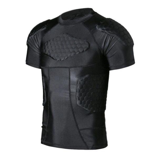 Football Adult Wear Anti-collision Suit Short Sleeved