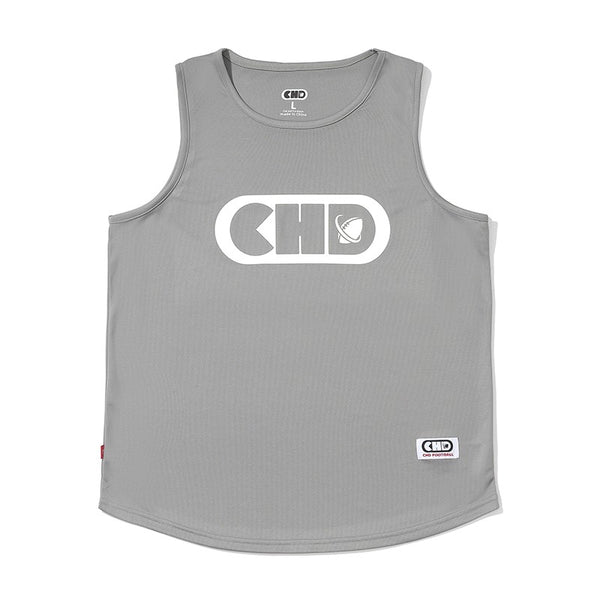 CHD Sports Short Sleeved Vest,Grey