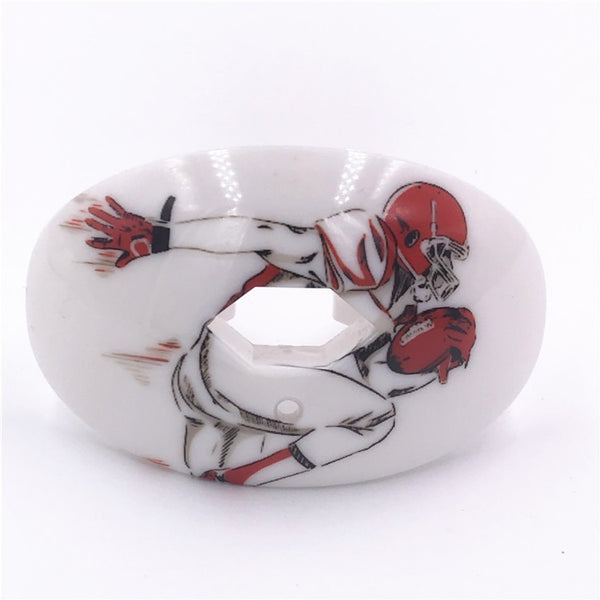 Football Mouthguard footballer