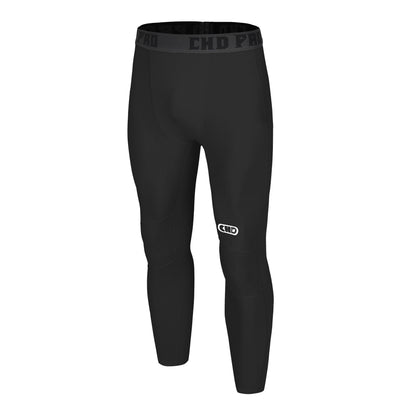 CHD Full Compression Tights White/Black – product photo 4 of 9
