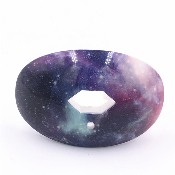 Football Mouthguard Starry Sky Purple