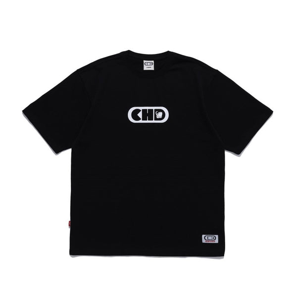CHD pure cotton short sleeved black