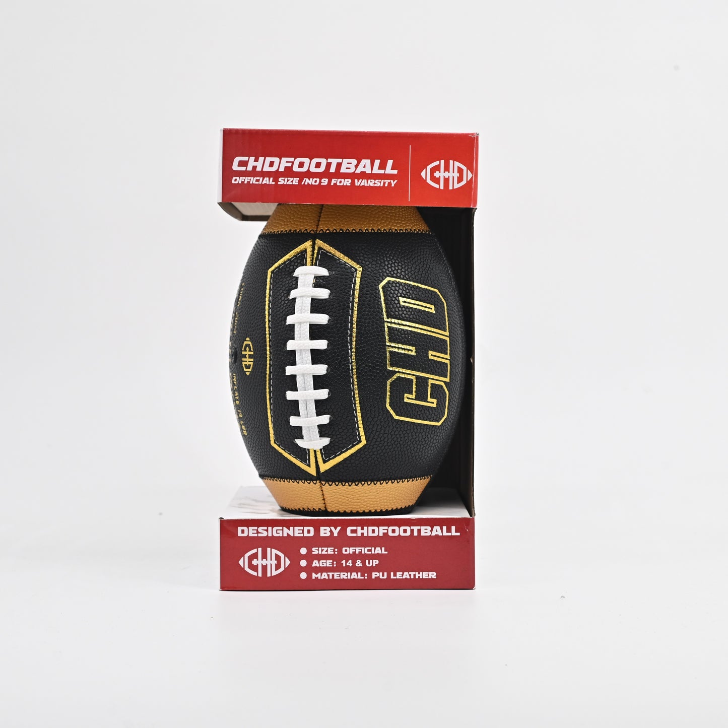 FOOTBALL PU OFFICIAL Black Ball
