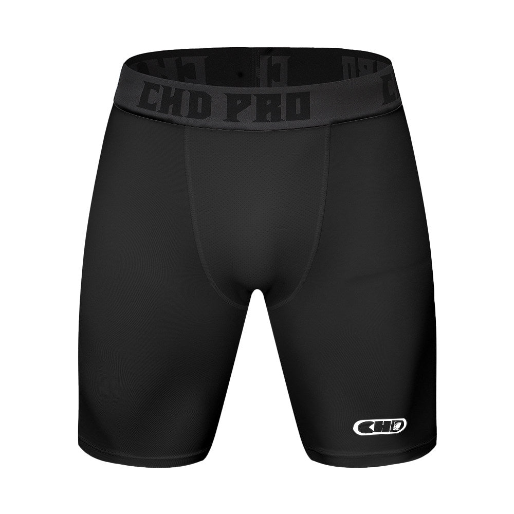 CHD 1/2 Compression Tights White/Black