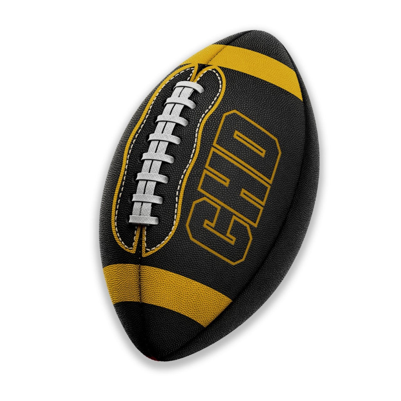 FOOTBALL PU OFFICIAL Black Ball