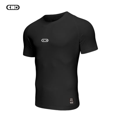 CHD PRO Short Sleeve Compression – Black