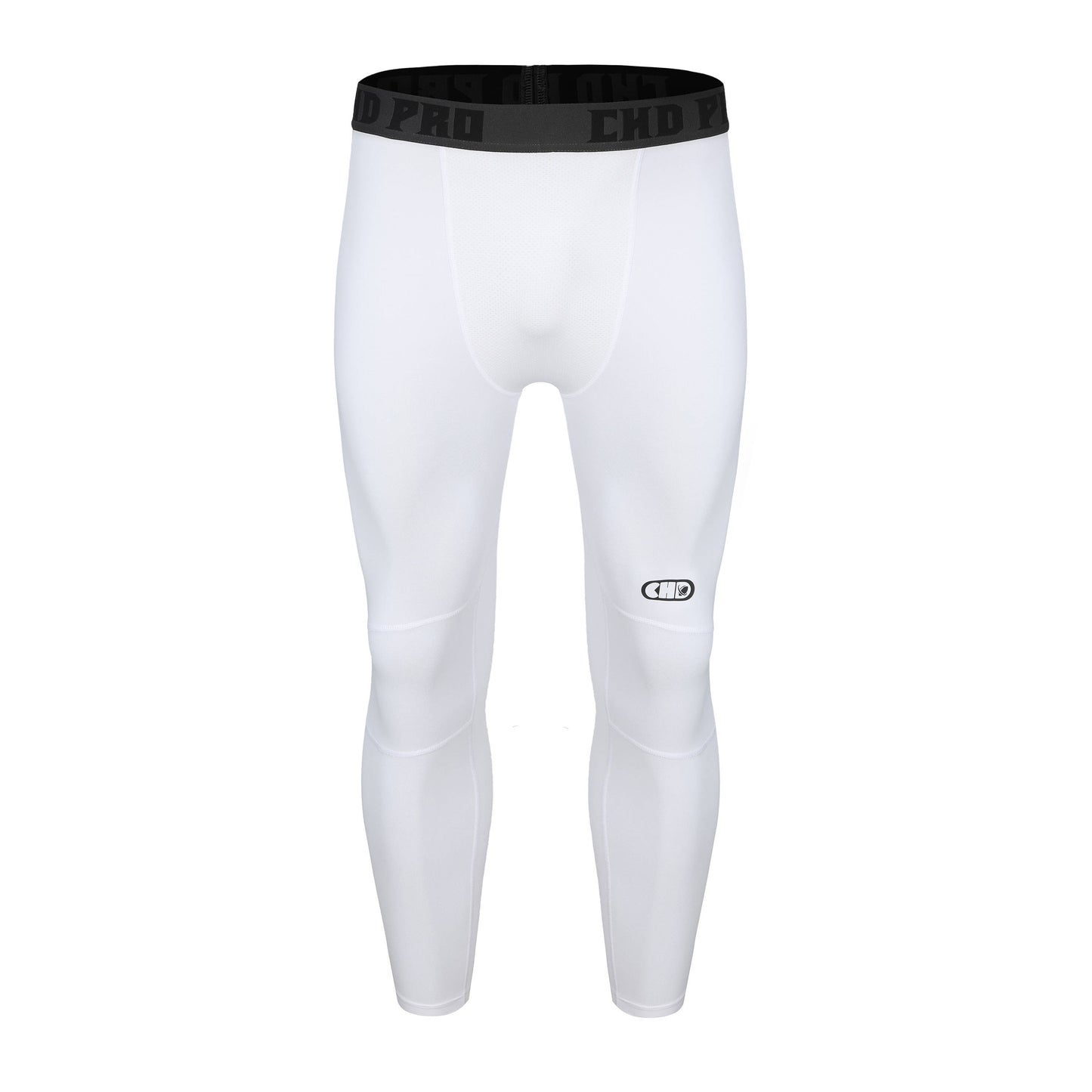 CHD Full Compression Tights White/Black