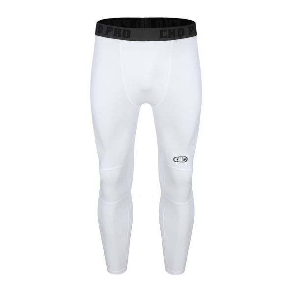 CHD Tight Pants Long White