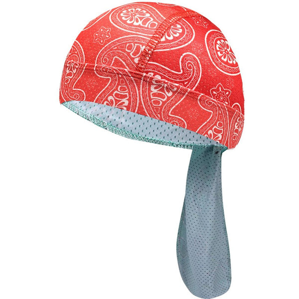Outdoor sports headscarf - cycling, running-Red