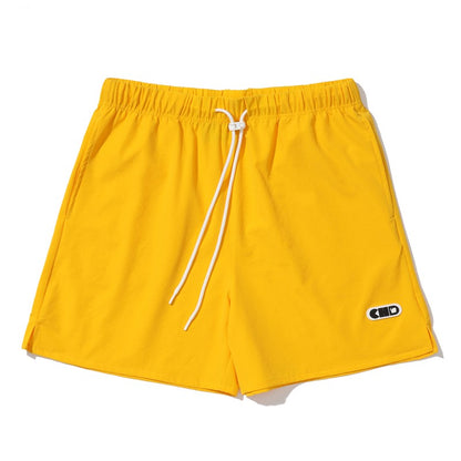 CHD Quick Drying Shorts – Yellow