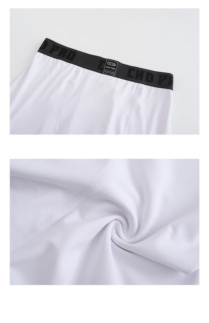 CHD 1/2 Compression Tights White/Black – product photo 5 of 8