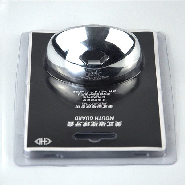 Football Mouthguard silvery