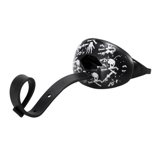 Football Mouthguard Skull and Bones