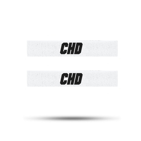 CHD Bicep Bands White