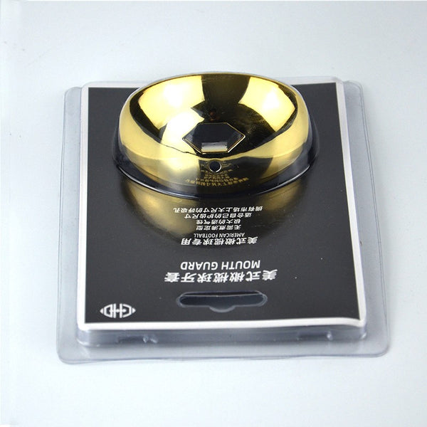 Football Mouthguard golden