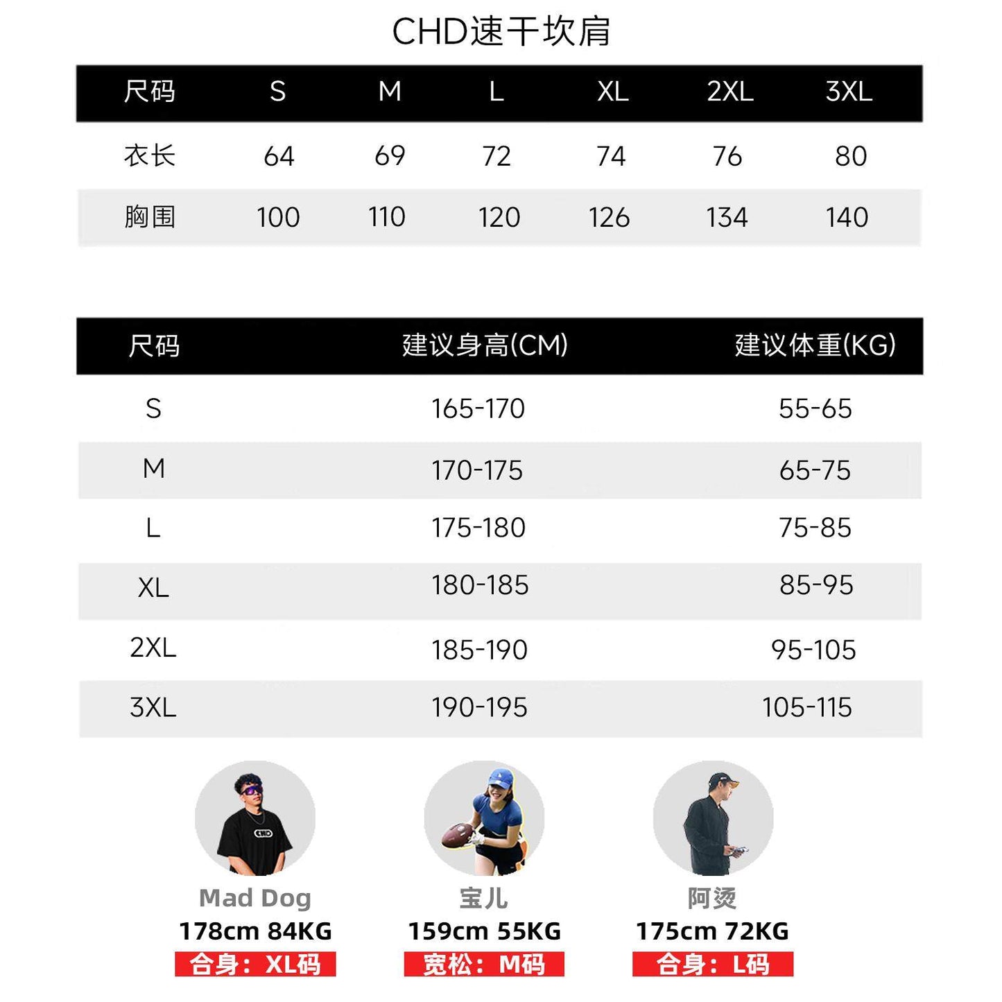 CHD Sleeveless Light Action Hoodie
