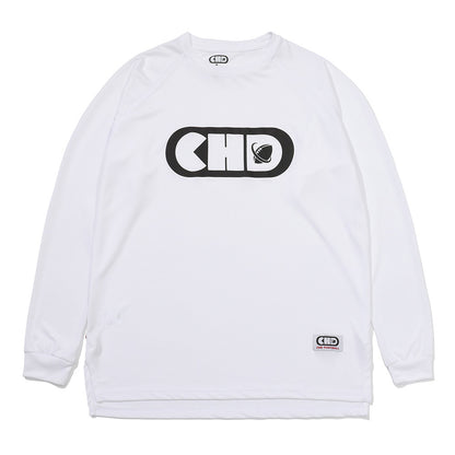 CHD Performance Long Sleeve Tee – White