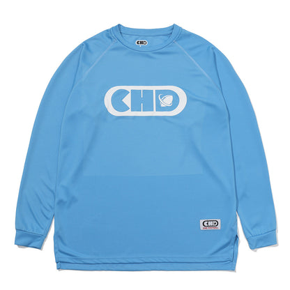 CHD Performance Long Sleeve Tee – North Carolina Blue