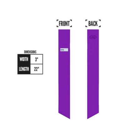 CHD Pro Towel – purple