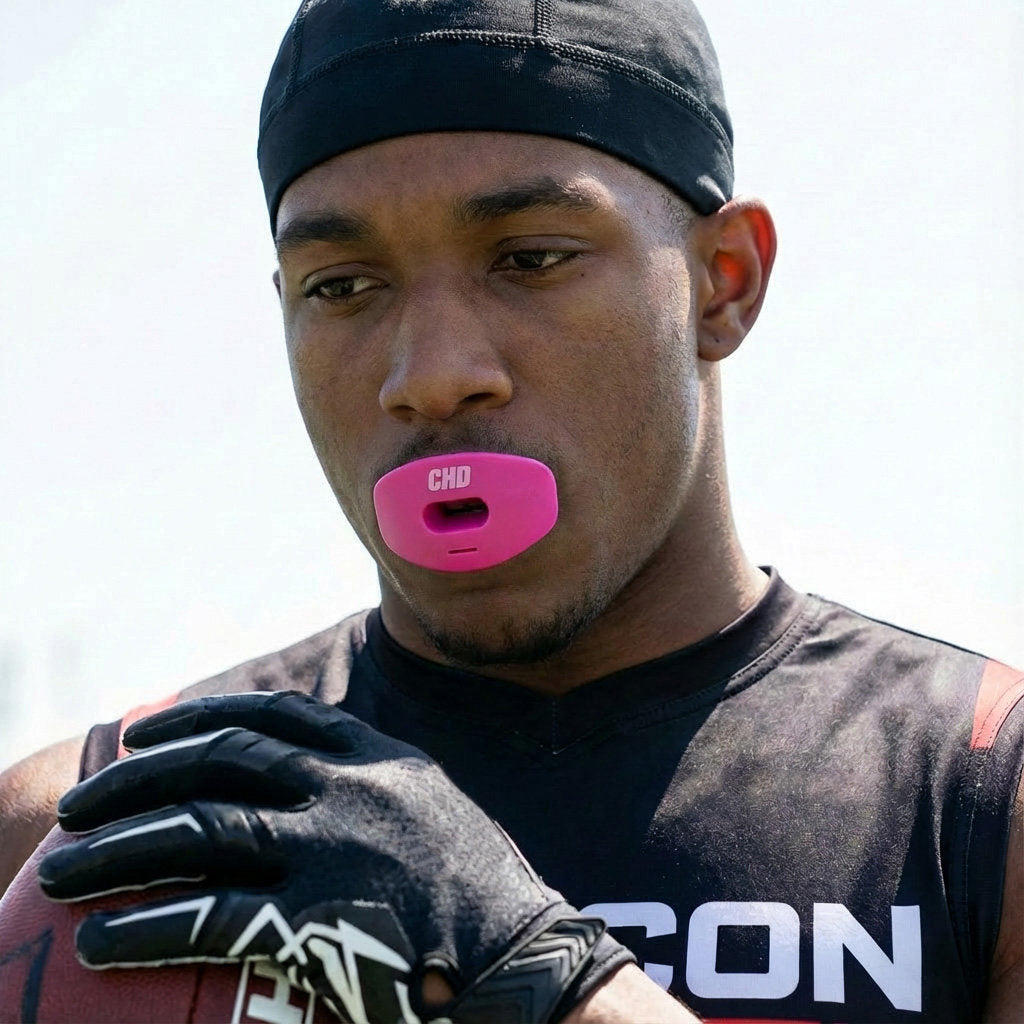 CHD M1 Mouthguard with Connected Thick Strap