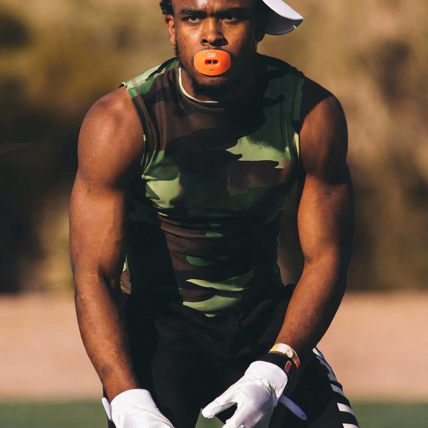 CHD M1 Mouthguard with Connected Thick Strap