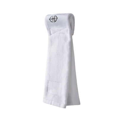 CHD Football Player Towel – White