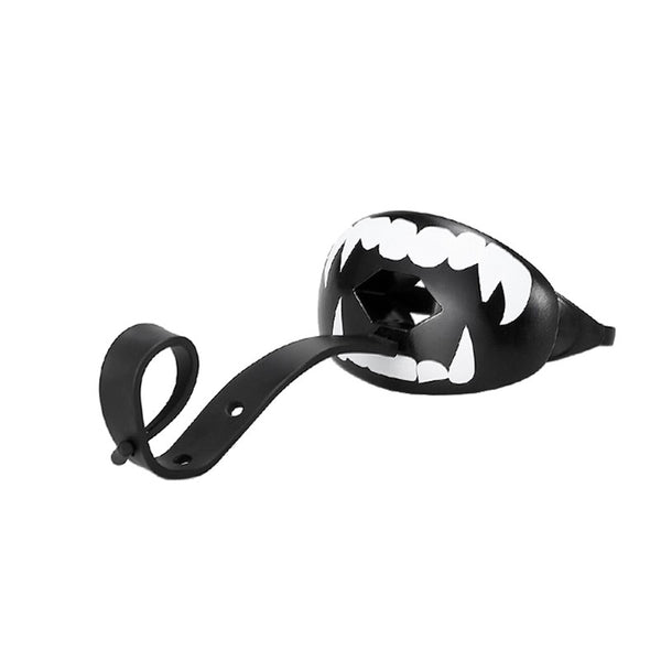 Football Mouthguard Black Tusk