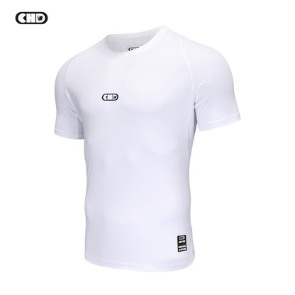 CHD PRO Short Sleeve Compression – White