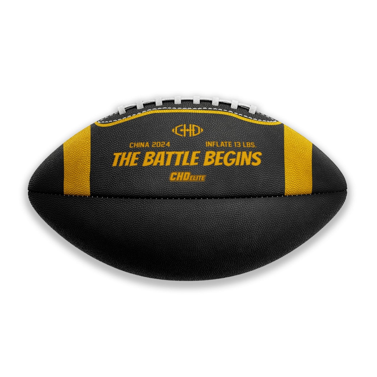 FOOTBALL PU OFFICIAL Black Ball