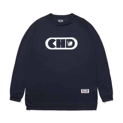CHD Performance Long Sleeve Tee – navy