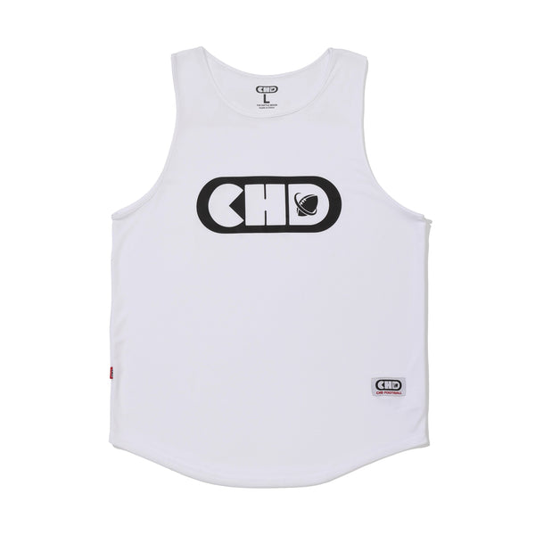 CHD Sports Short Sleeved Vest,White