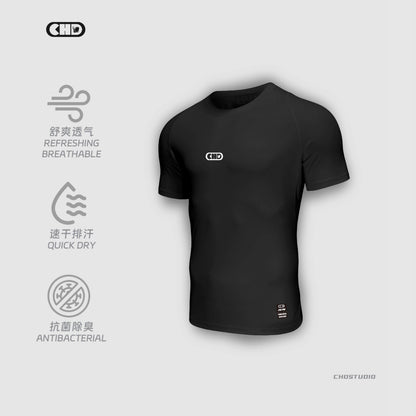 CHD PRO Short Sleeve Compression – product photo 3 of 7