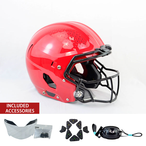 VICIS Zero2 Elite Adult FootBall Helme XL Red SO212 V07