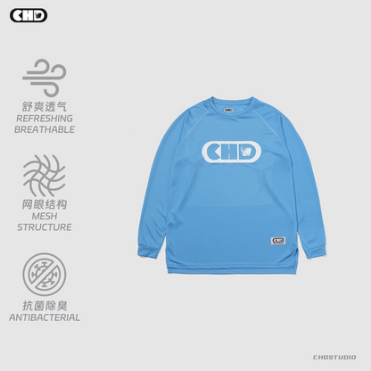 CHD Performance Long Sleeve Tee – product photo 8 of 9