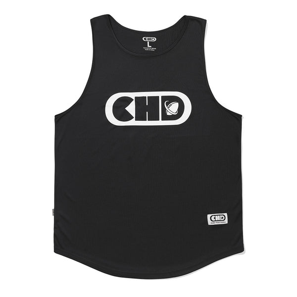 CHD Sports Short Sleeved Vest,black
