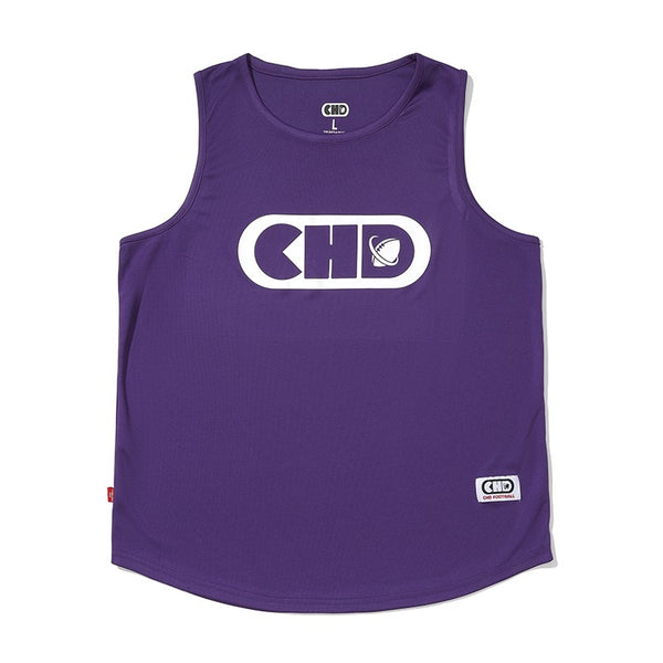 CHD Sports Short Sleeved Vest,purple