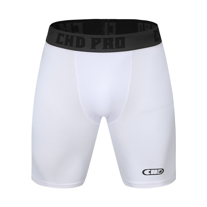 CHD 1/2 Compression Tights White/Black