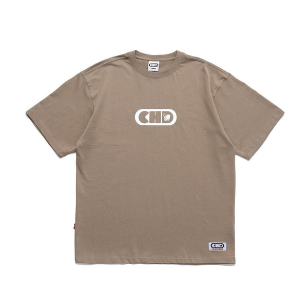 CHD pure cotton short sleeved camel color