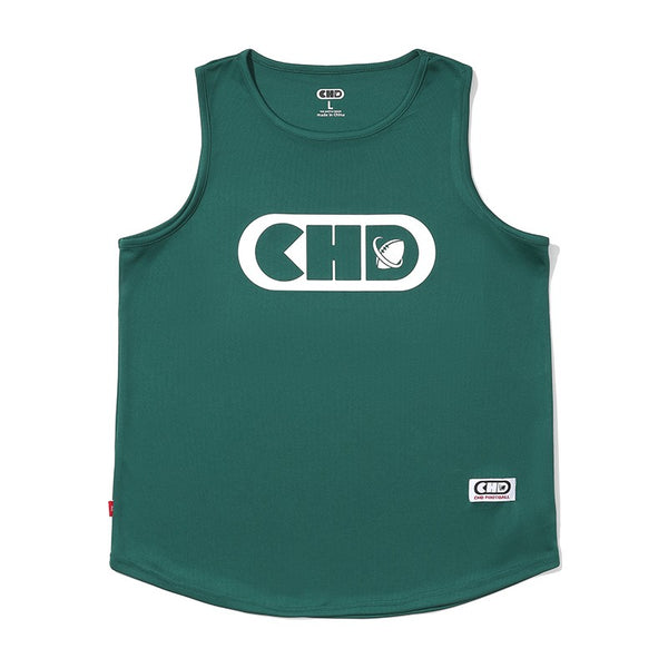 CHD Sports Short Sleeved Vest,Green
