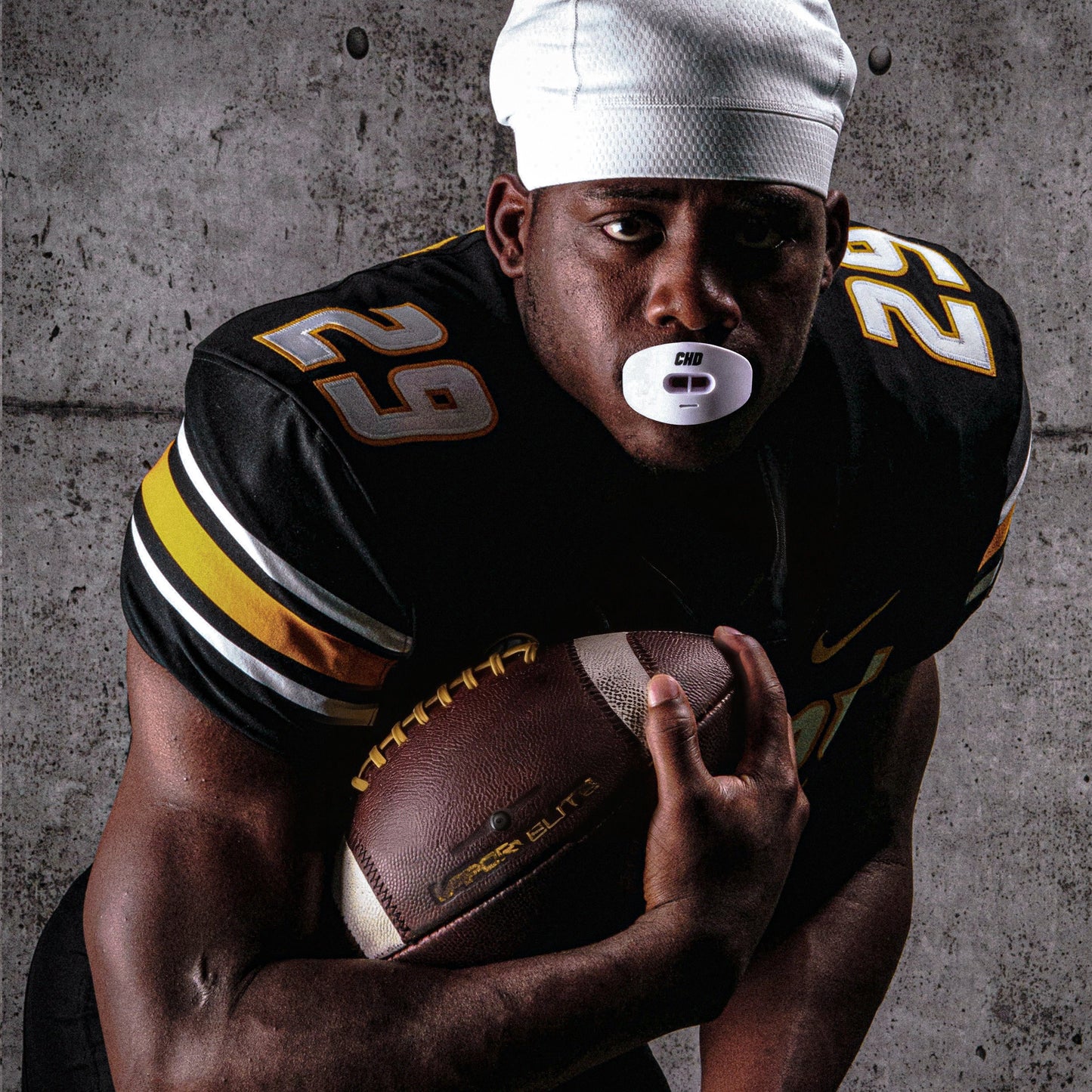 CHD M1 Mouthguard with Connected Thick Strap